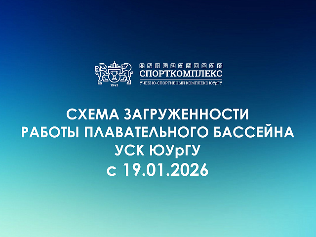 График загруженности бассейна январь-май 2026г