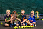 Детская спортивная группа по большому теннису. 2020 год